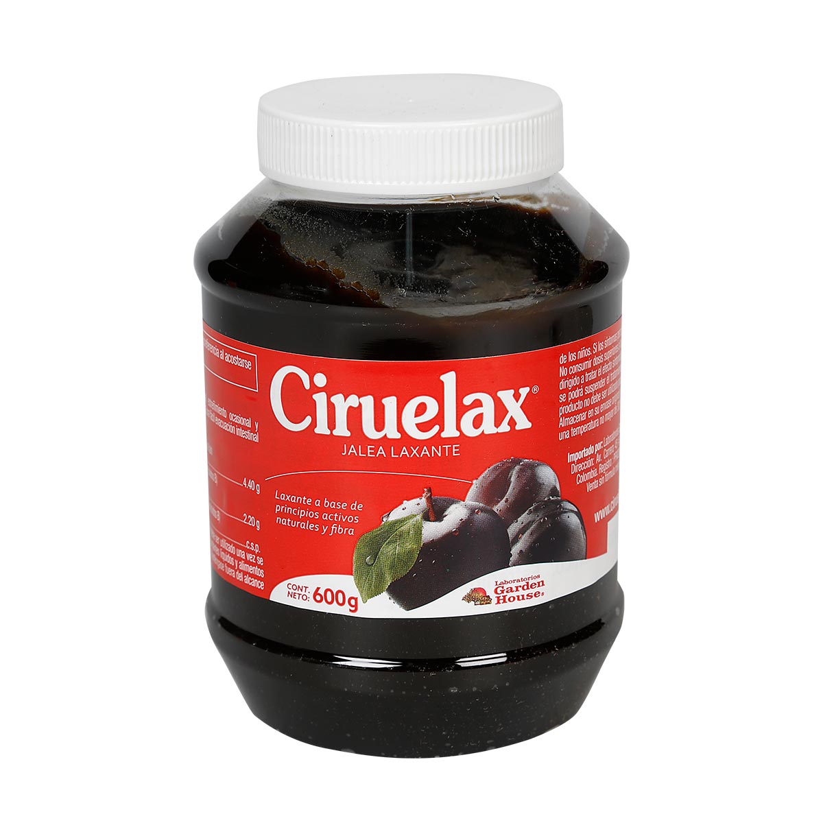 CIRUELAX JALEA 600 GR