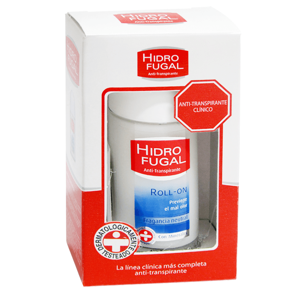 HIDROFUGAL ANTI-TRANSPI.ROLL-ON 50 ML