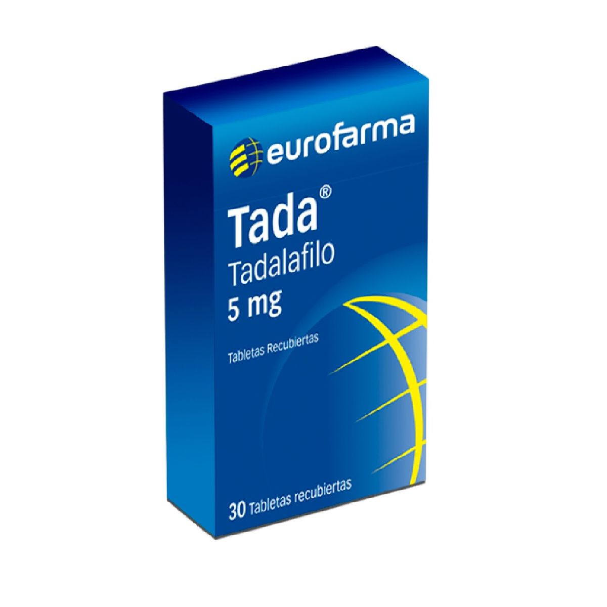 Tada 5 mg Tableta Recubierta