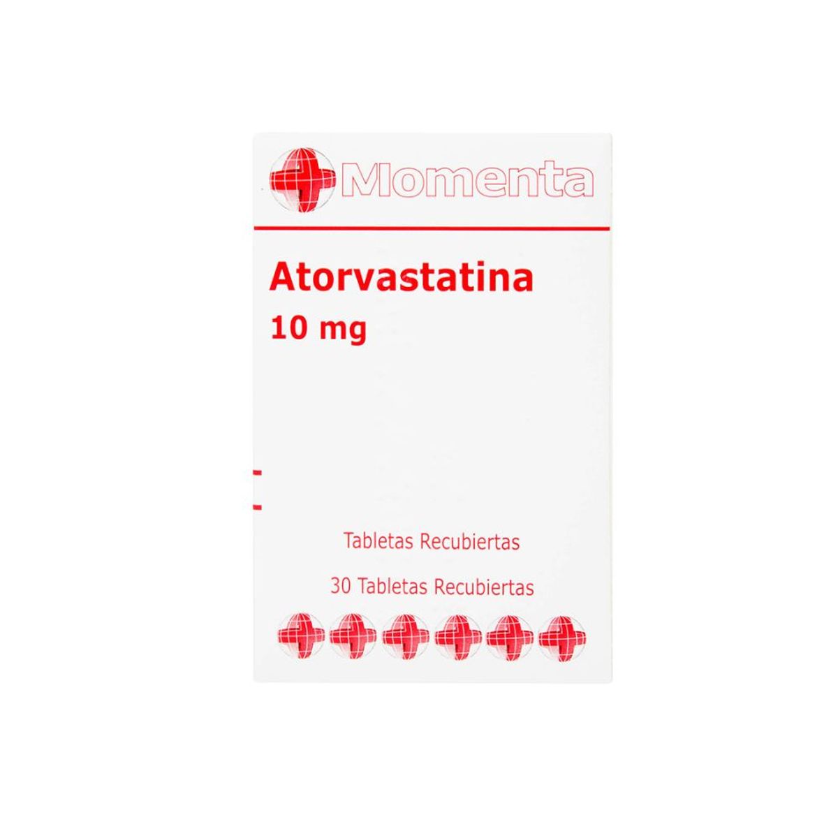 ATORVASTATINA 10MG TABLETA RECUBIERTA EUROFARMA