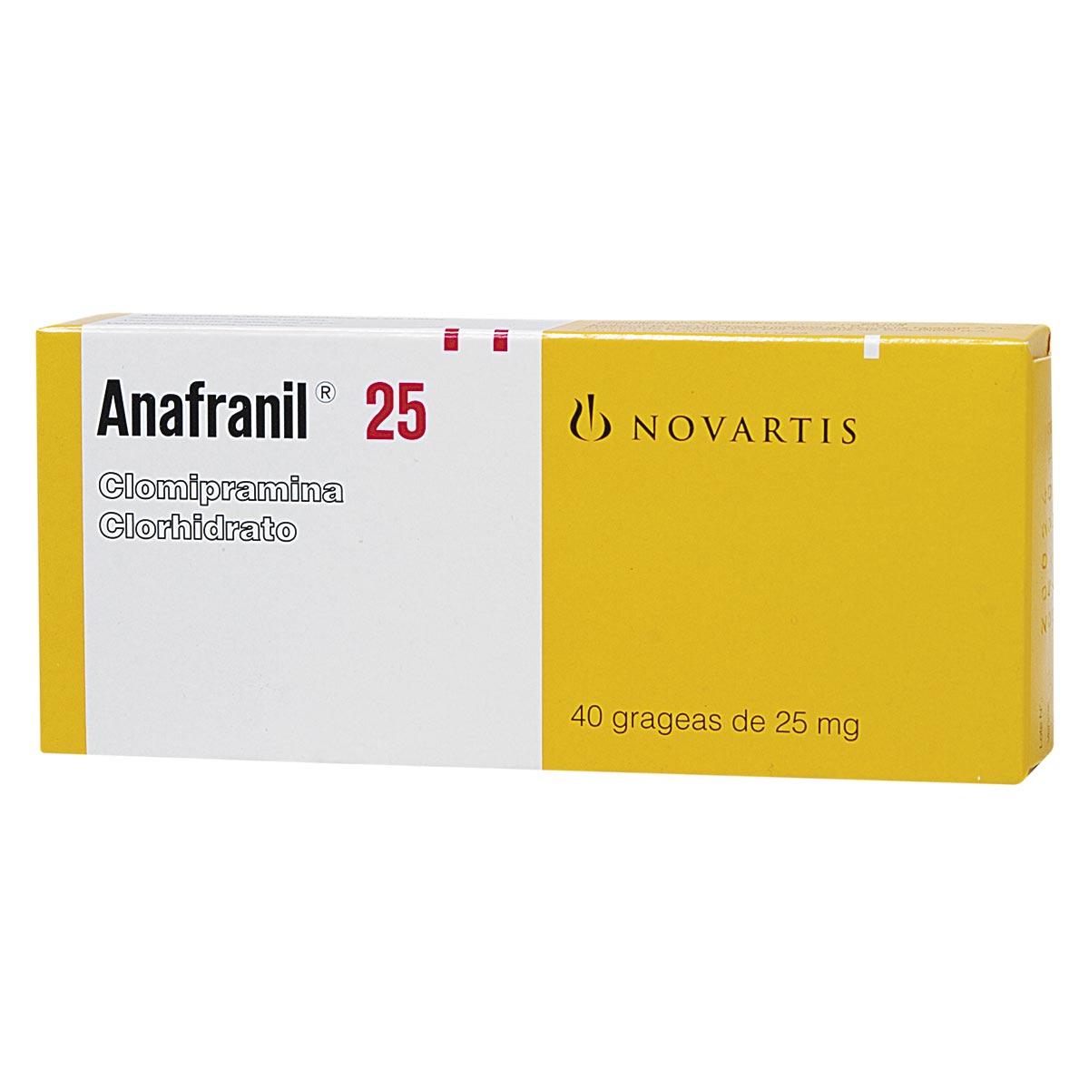 Anafranil 25mg Tableta Recubierta