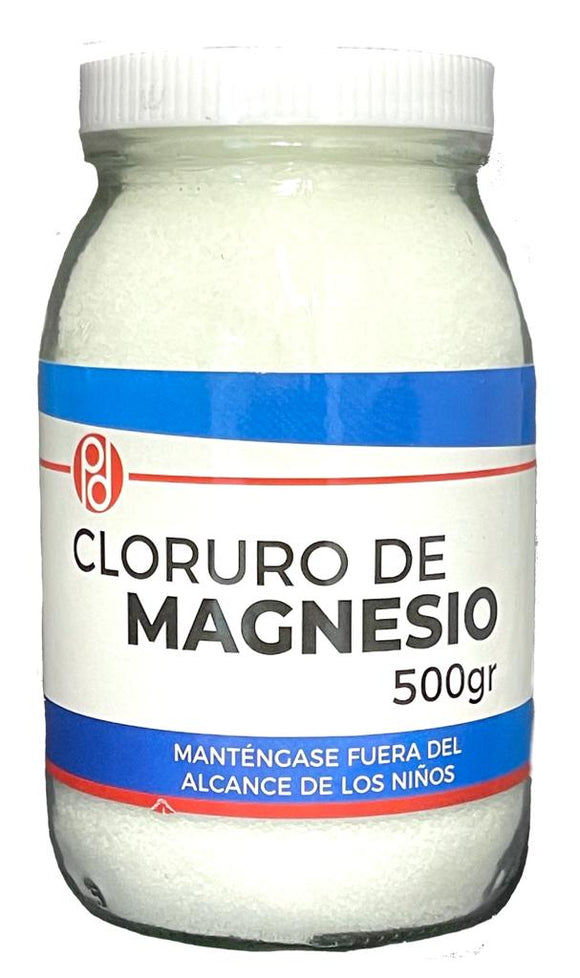 CLORURO MAGNESIO DROGAM FRASCO 250 GR