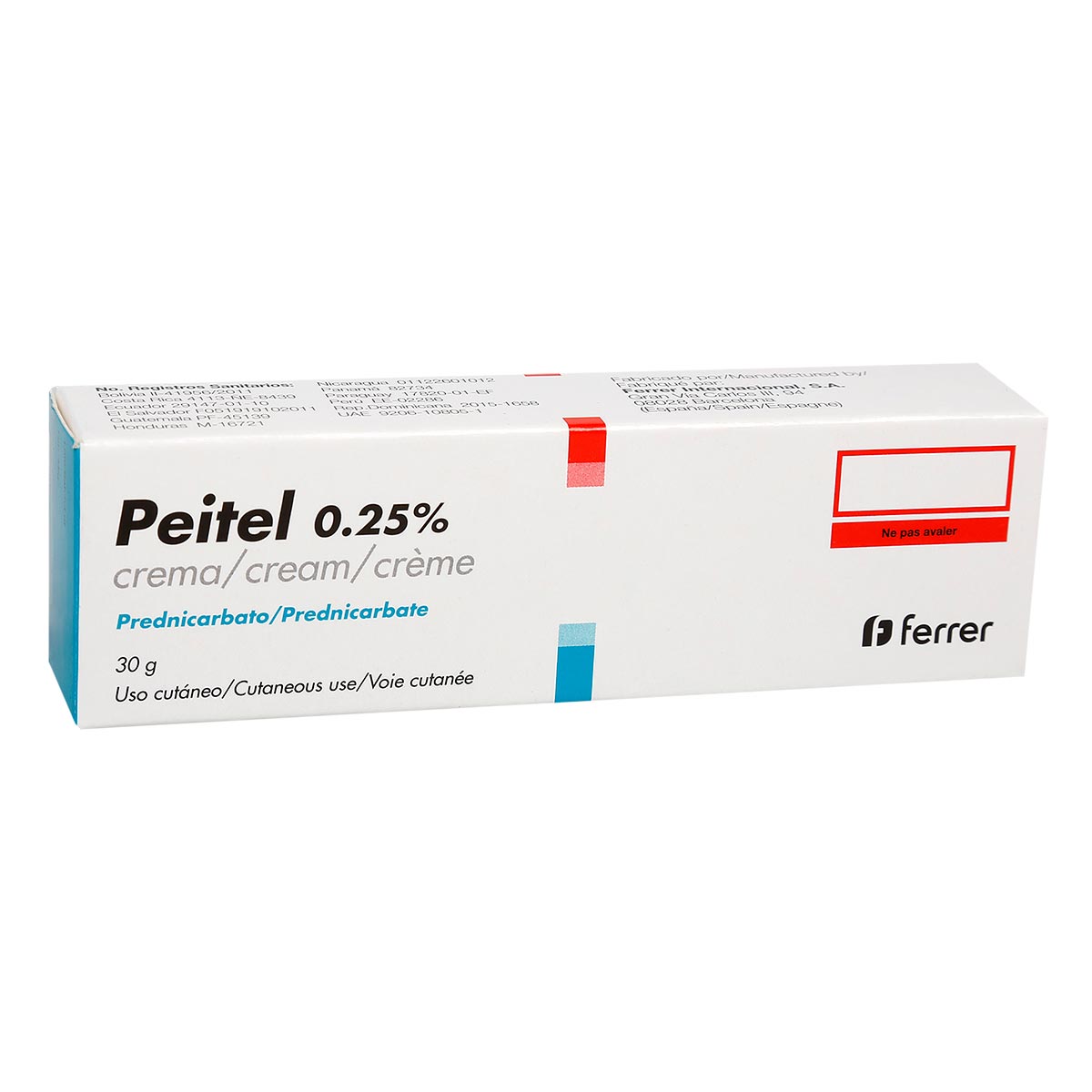 Peitel 0.25 % Crema