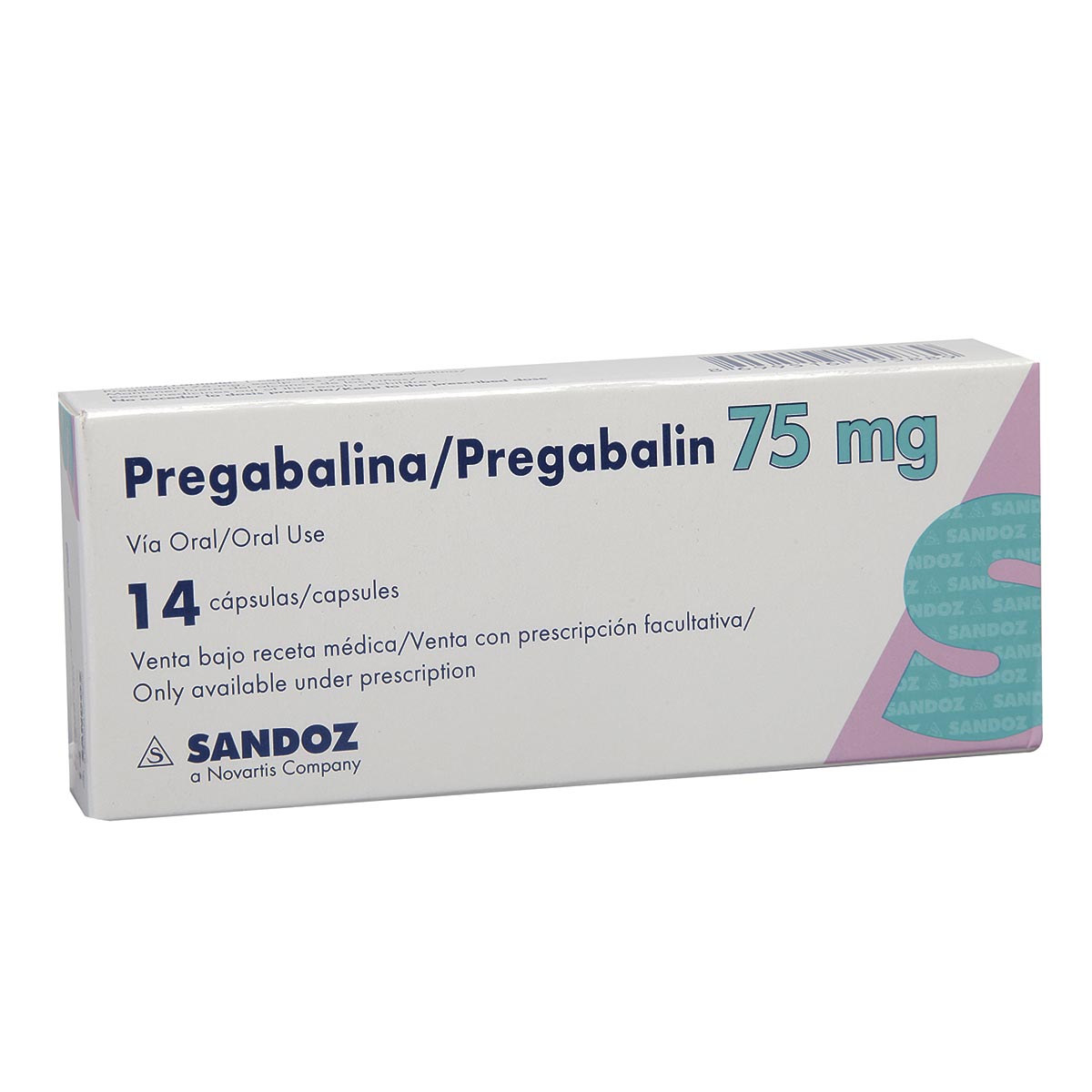 Pregabalina 75 mg Cápsula Dura Norvatis