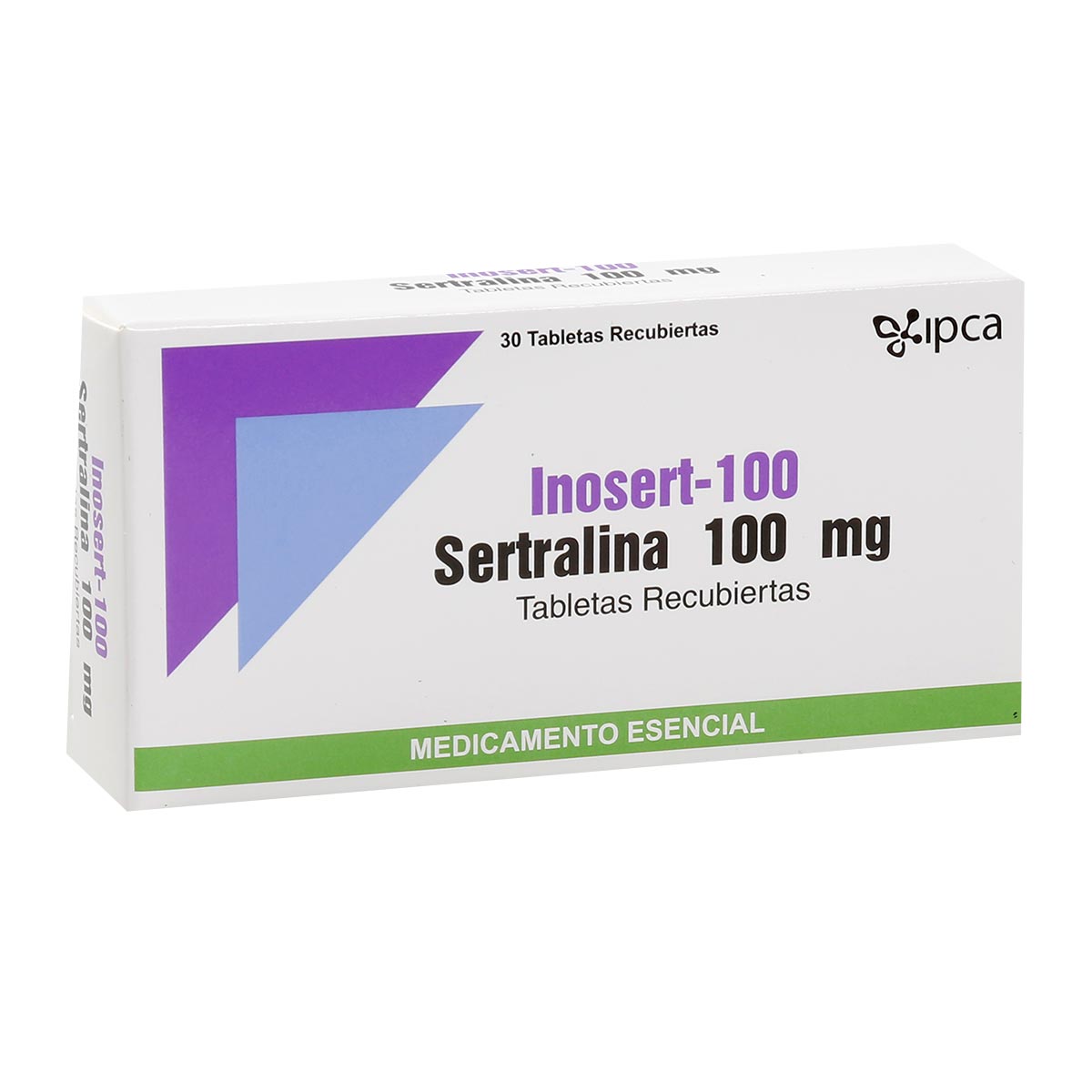 Inosert 100mg Tableta Recubierta