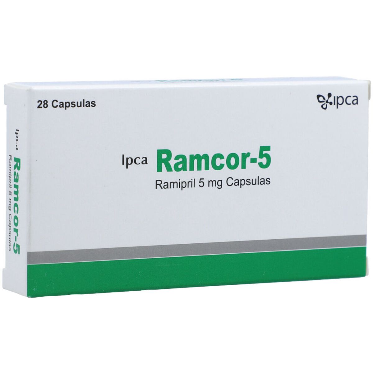 Ramcor 5mg Cápsula Dura
