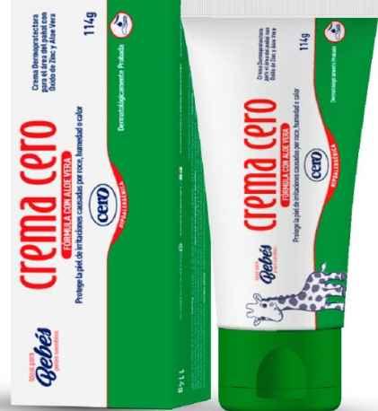 CREMA CERO ALOE VERA 110 GR