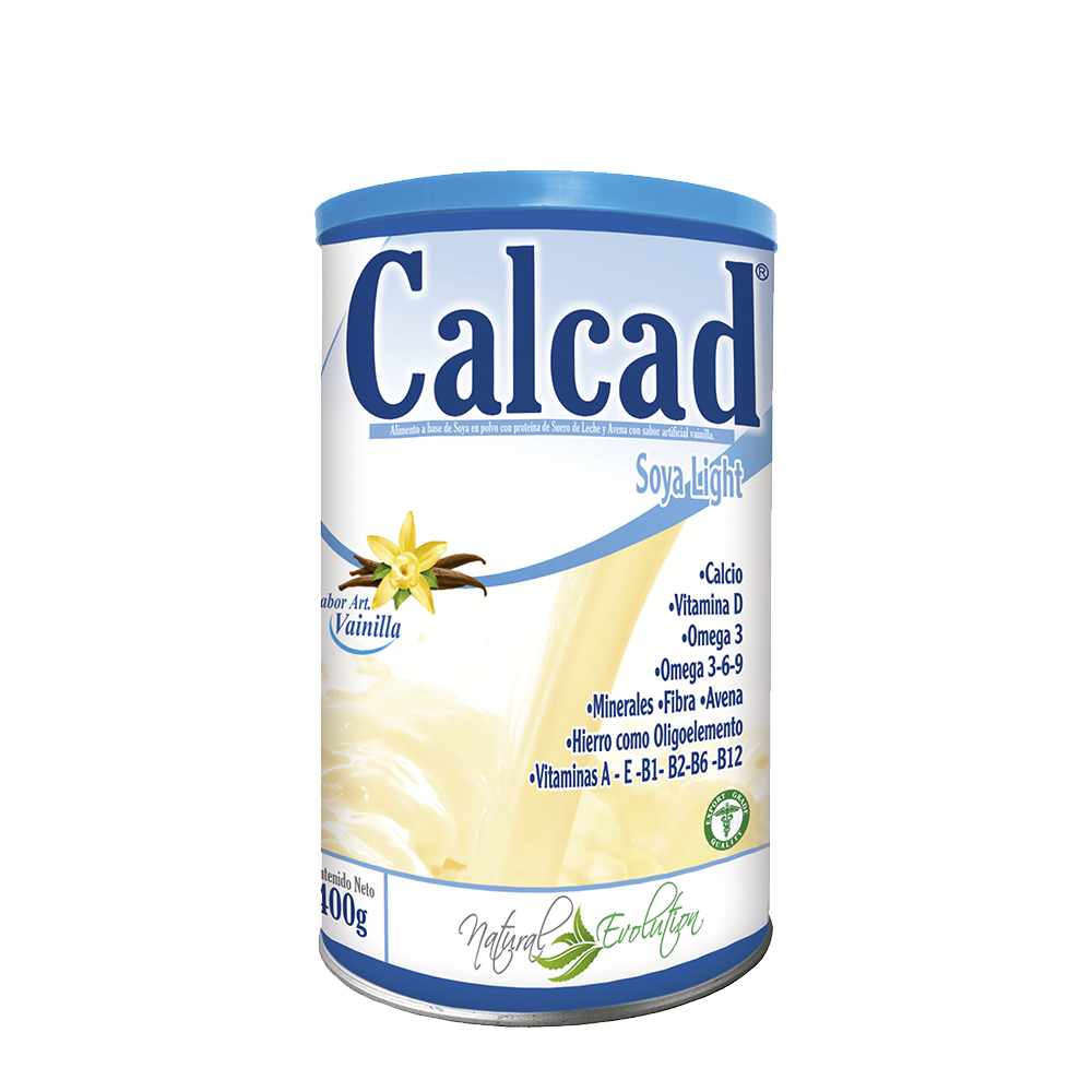 CALCAD OMEGA 369 VAINILLA NATURAL EVOLUTION 400 GR