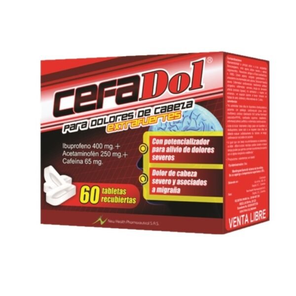 CEFADOL 60 TABLETAS