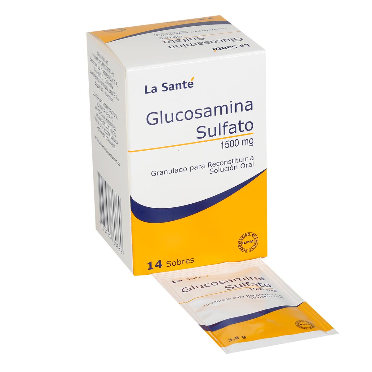 GLUCOSAMINA LS X 14 SOBRES