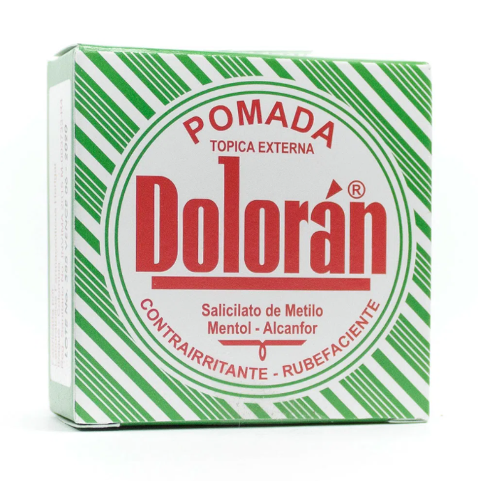 DOLORAN POMADA 10 GR