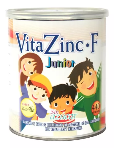 VITA ZINC-JUNIOR SIN AZUCAR 400
