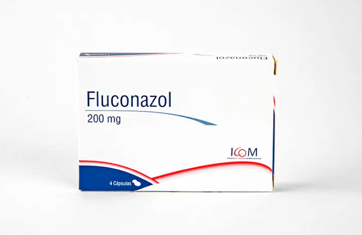 FLUCONAZOL IC 200 MG X 4 CAPSULAS