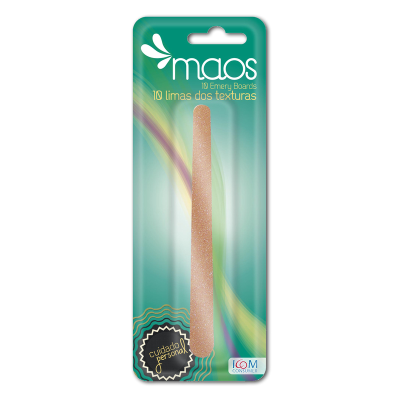 LIMAS 2 TEXTURAS MAOS 10 UDS