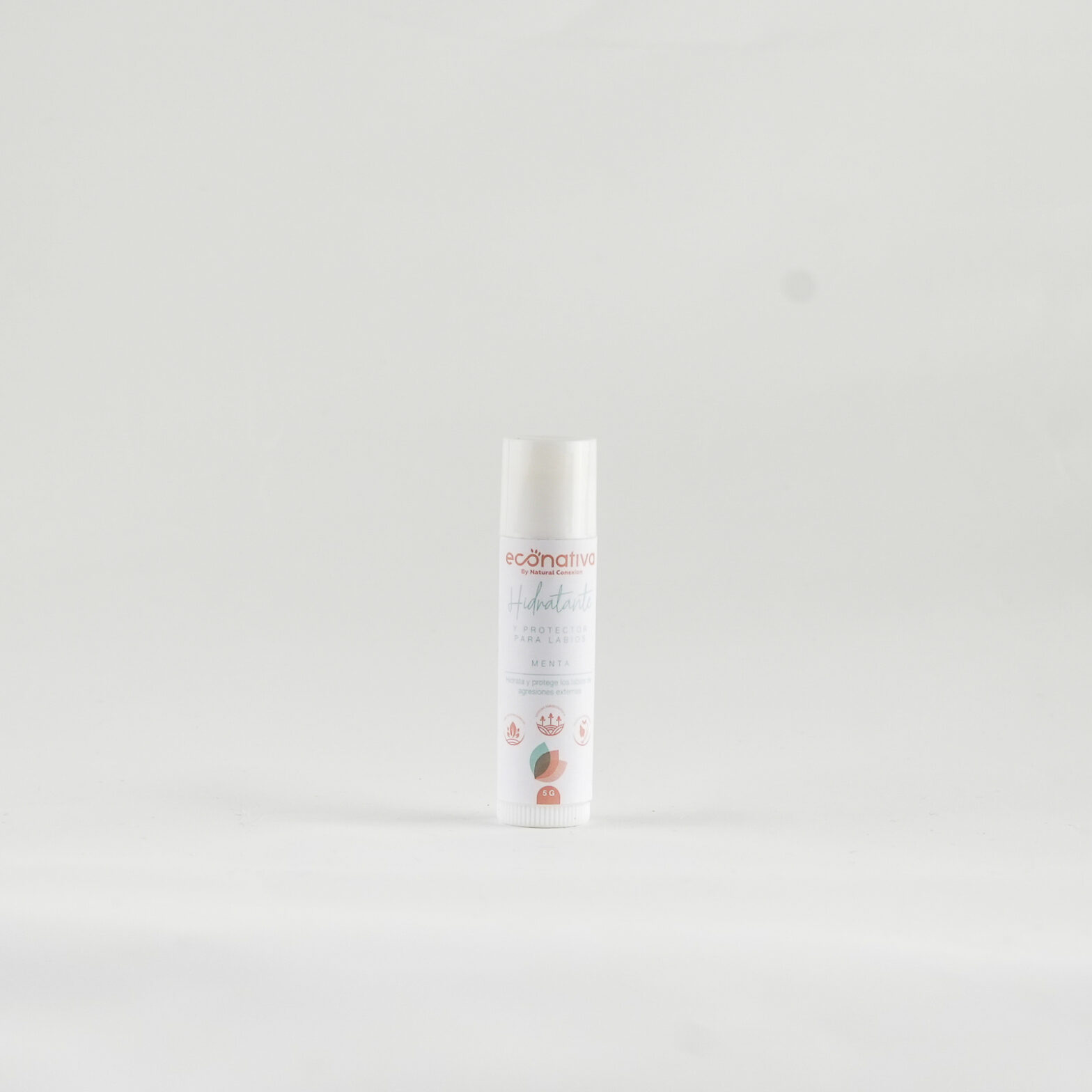 HIDRATANTE Y PROTECTOR PARA LABIOS MENTA IRIS