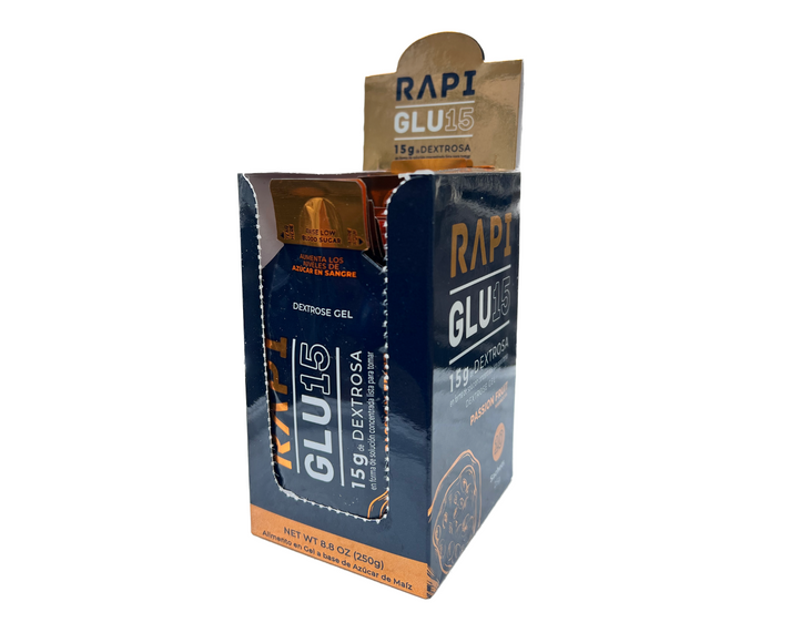 RAPI GLU (DEXTROSA) 15 GR 10 UNIDADES