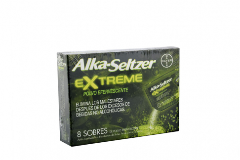 Alka Seltzer Caja Con 8 Tab.
