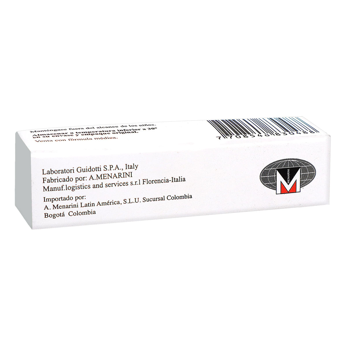Rilaten 20mg/2ml Solución Inyectable