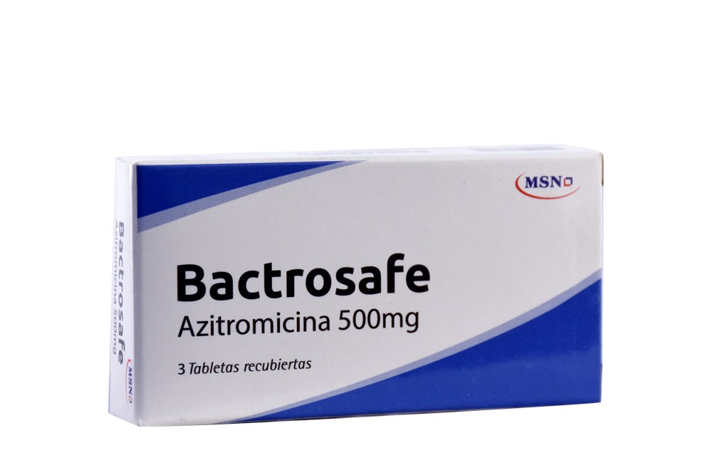 Bactrosafe 500 mg Tableta Recubierta