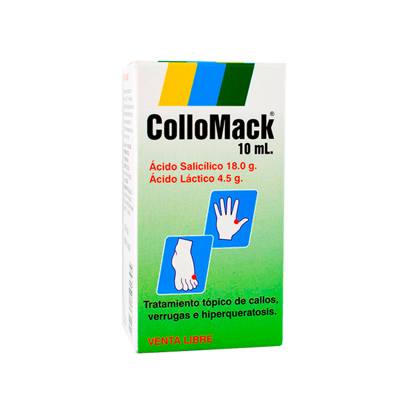 COLLOMACK SOLUCION FRASCO 10 ML