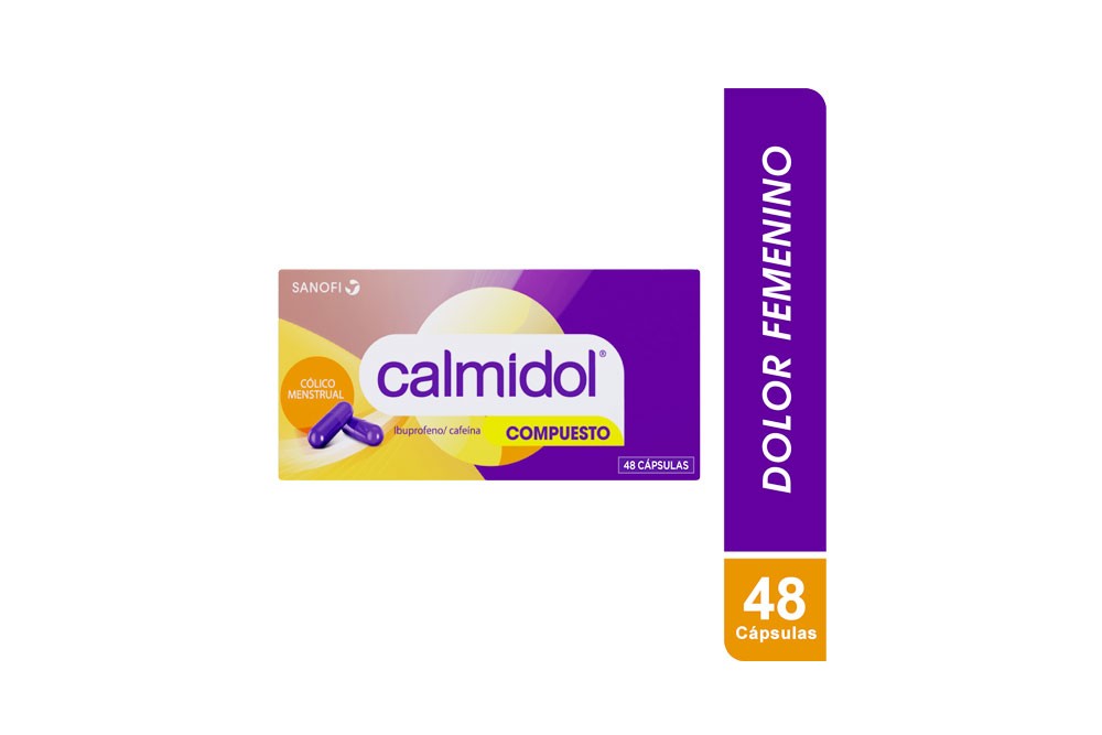 CALMIDOL COMPUESTO 48 GRAGEAS
