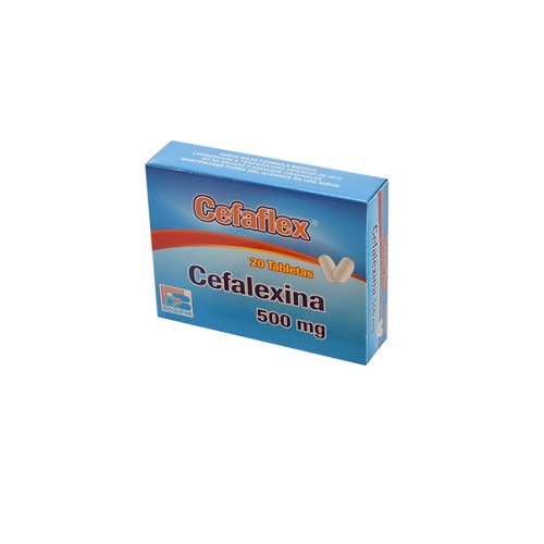 CEFAFLEX 500 MG X 10 CAPSULAS