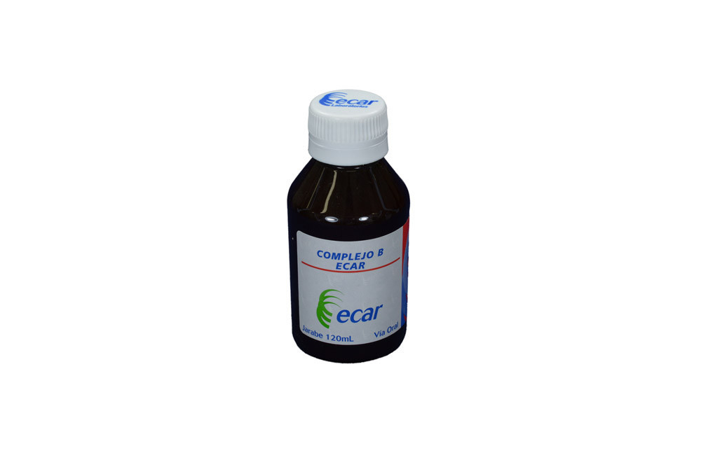 Complejo B Frasco x 120 mL Jarabe – Ecar