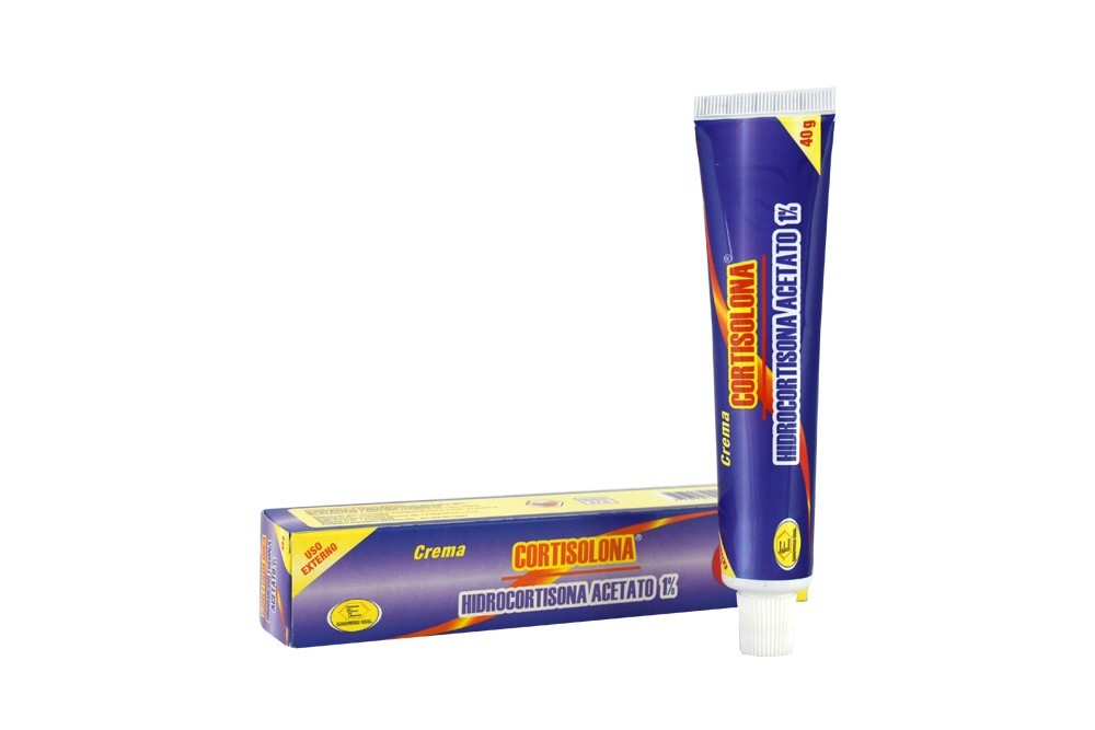 CORTISOLONA 1% (HIDROCORTISONA) CREMA 40 GR