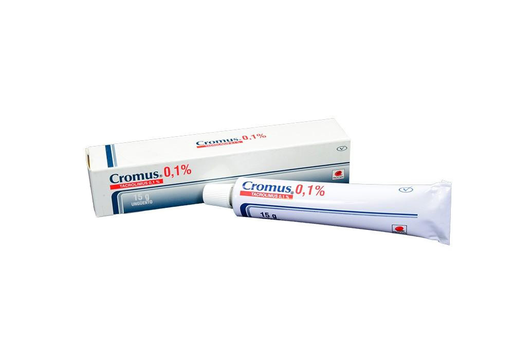Cromus Ungüento 0,1% Caja Con Tubo Con 15 g
