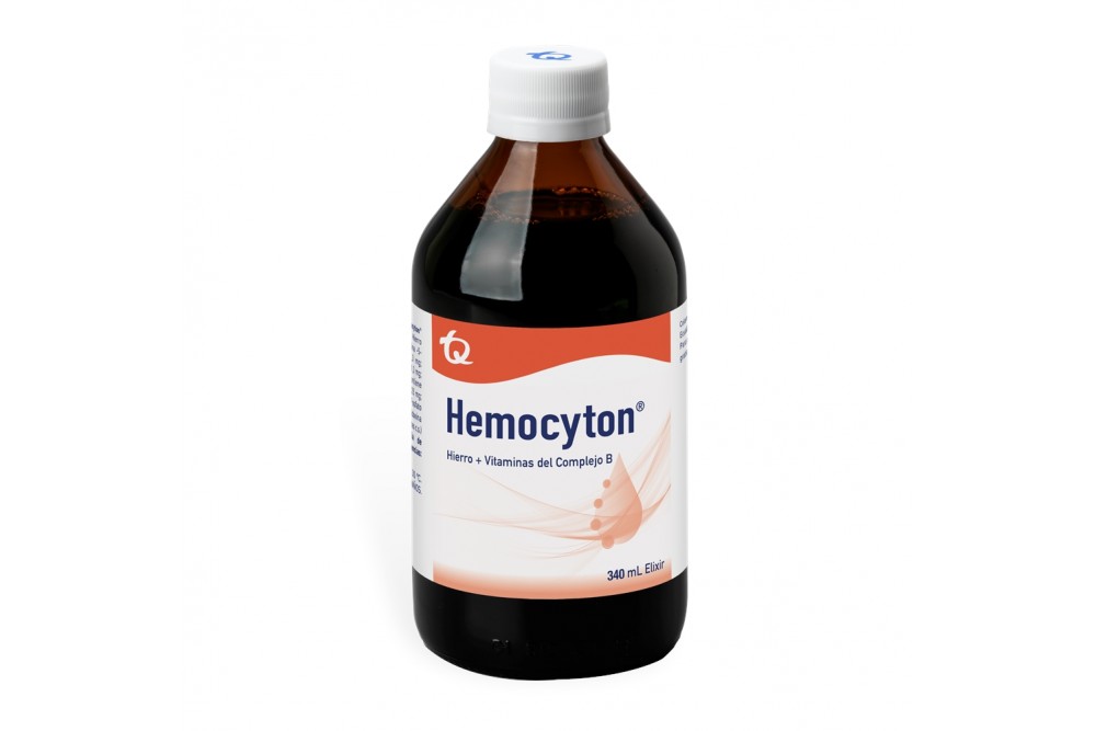 Hemocyton Elixir Frasco Con 340 mL