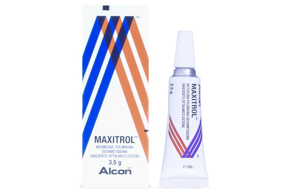 Maxitrol UNGÜENTO  Caja Con Tubo Con 4 g