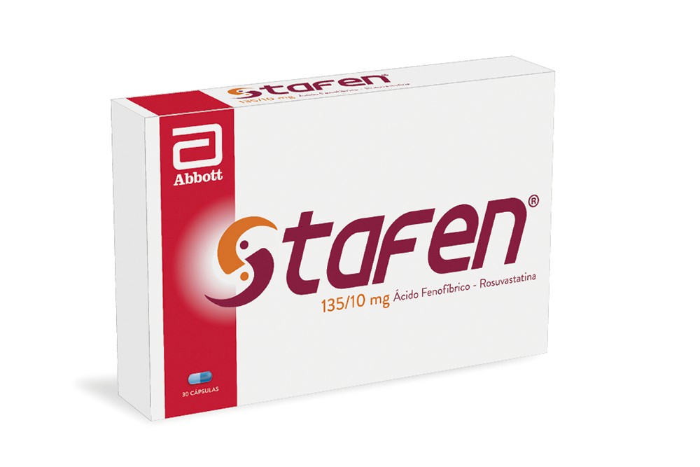 Stafen 135 / 10 mg Caja Con 30 Cápsulas