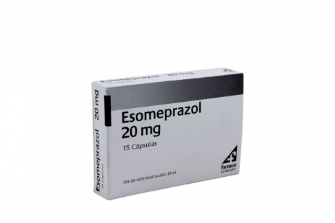 ESOMEPRAZOL 20MG 15 CAPSULAS