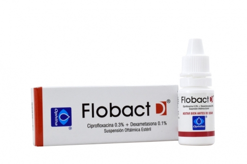 FLOBACT D GOTAS 5 ML