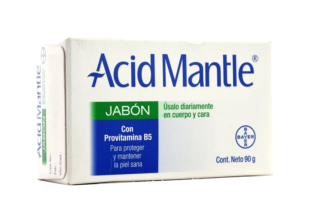 JABON ACID MANTLE 90 GRAMOS