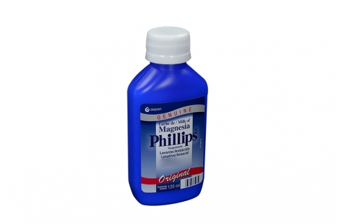 LECHE DE MAGNESIA PHILLIPS 120 ML