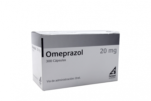OMEPRAZOL 20 MG 15 CAPSULAS