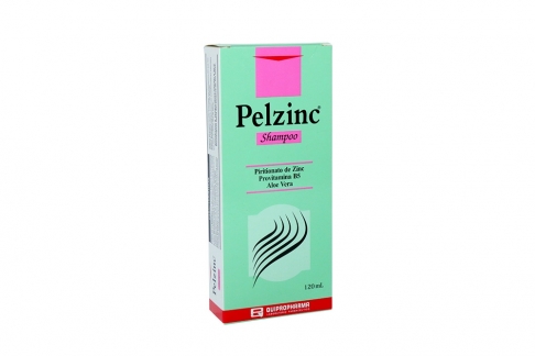SHAMPOO PELZINC 120 ML