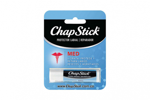 PROTECTOR LABIAL CHAPSTICK MEDICADO