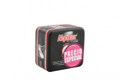 REPELENTE NOPIKEX BARRA 50 GR