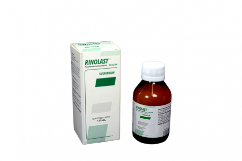 RINOLAST SUSPENSION 120 ML