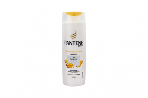 SHAMPOO PANTENE LISO EXTREMO A.PROV 200 ML