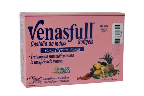 VENASFULL MAX FORTE 30 CAPSULAS
