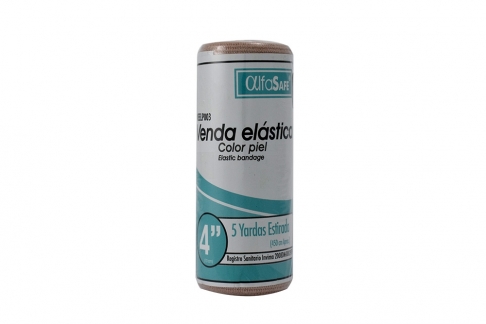 VENDA ELASTICA PIEL ALFA SAFE 4X5