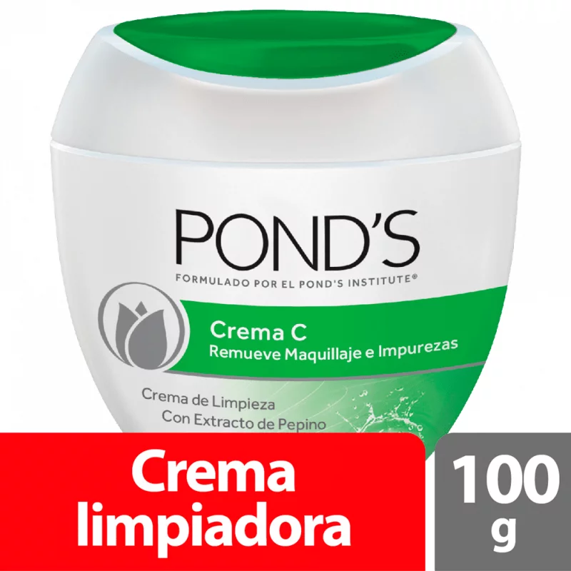 CREMA PONDS C EXTRACTO DE PEPINO 100 GR