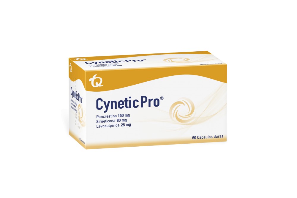 CYNETIC PRO CAPSULAS CAJ X 60 CAP