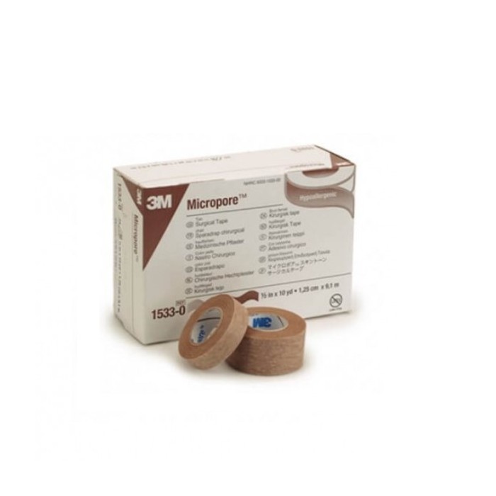 MICROPORO PEQUENO 3M PIEL POR 1 UNIDAD
