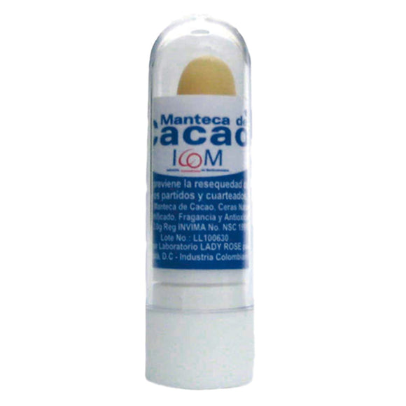 F MANTECA DE CACAO ICOM LABIAL 12 UDS POR 1 UNIDAD (LR)
