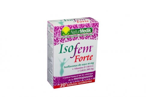 ISOFEM FORTE 30 TABLETAS