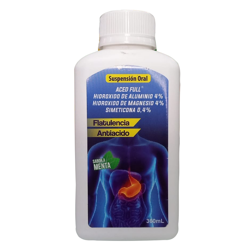 Aced Full Frasco De 360 mL